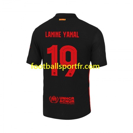 Tenue FC Barcelone LAMINE YAMAL 19 UCL Font Exterieur 2024-2025 Maillot de Foot